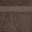 Bath towel - Brown